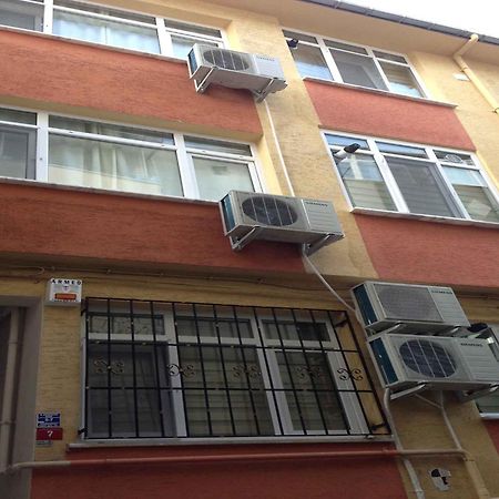 Sultanahmet Deluxe Yilmaz Apart اسطنبول المظهر الخارجي الصورة